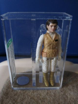 Vintage Star Wars 1980 Leia Hoth Outfit Afa 85 (no Coo)