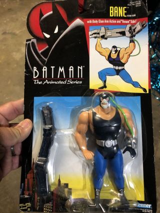 Kenner 1994 Dc Batman The Animated Series Bane Action Figure Nrfb