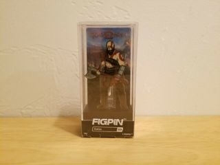 Figpin Playstation God Of War Kratos 99 Hard Case