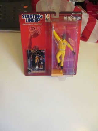 Kenner Starting Lineup 1998 Basketball Lakers Shaquille O 