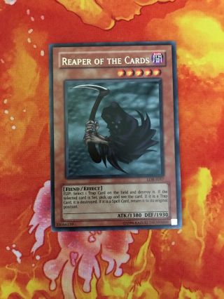 Yu - Gi - Oh Rare Reaper Of The Cards Lob - E057 (nm/lp)