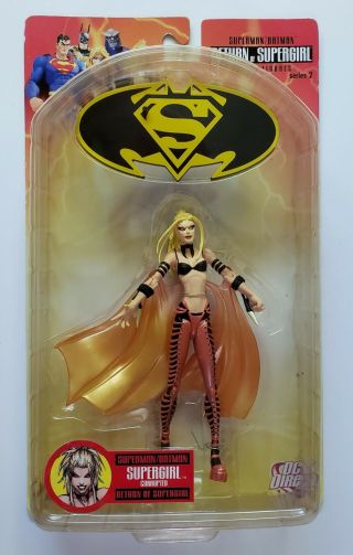 Dc Comics Direct Batman/superman Return Of Supergirl Corrupted Action Figure Toy