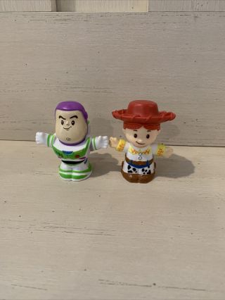 Fisher Price Little People Toy Story Buzz Lightyear & Jessie