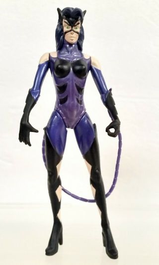 Kenner 1997 Batman Legends Of The Dark Knight Panther Prowl Catwoman Figure Lodk