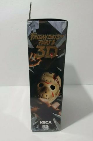 Neca Friday The 13th Part 3 3D Jason Voorhees Figure 2