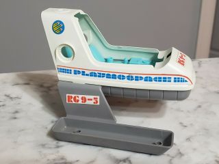 Vintage 1980 Playmobil Playmospace Space Shuttle Ship Parts