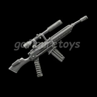 Gi Joe G.  I Major Altitude V1 Rifle Machine Gun Vtg Weapon 1991 Accessory