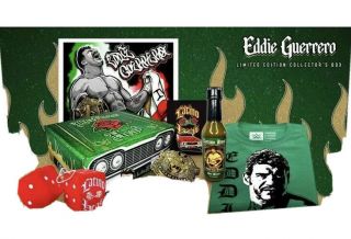 Wwe Eddie Guerrero Limited Edition Collectors T - Shirt Box Bundle Size Small Rare