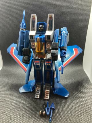 Thundercracker Transformers G1 Complete Instruction Booklet Stickers?