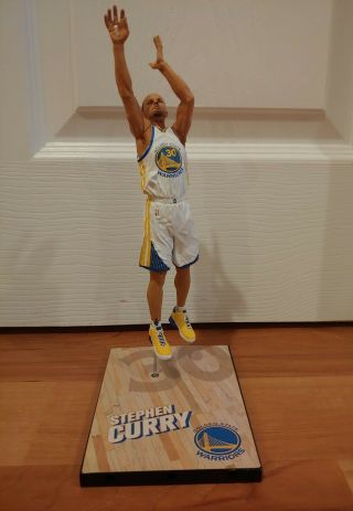 Mcfarlane Figure Nba Basketball Series 28 Stephen Curry Golden State Warriors