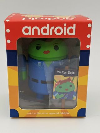 Android Mini Collectible: Rosie - Andrew Bell