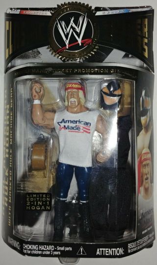 Wwe Hulk Hogan/masked Hulk Machine 2:1 Wrestlemania Ticket Promotion Giveaway