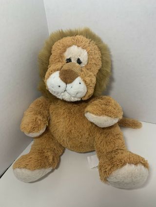 Best Made Toys Plush Stuffed Animal Hand Puppet Lion Tan Brown Stuffed Animal