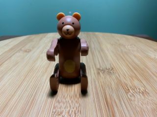 Fisher Price Little People Vintage Circus Zoo Train Adult Bear