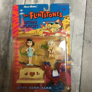The Flintstones Action Playset Betty Bamm Bamm