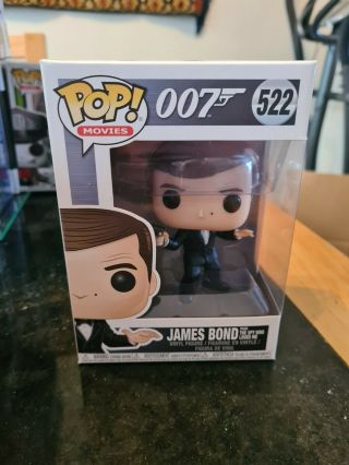 Funko Pop Movies James Bond 007 The Spy Who Loved Me 522 Vinyl Figure
