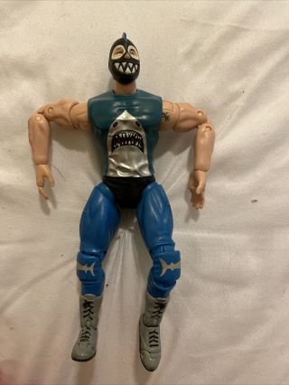 Sharkboy TNA Wrestling Impact Series 2 Marvel Toy Biz Figure Shark Boy WWE 2
