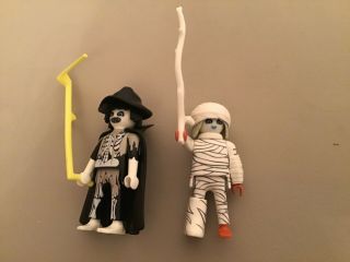 Playmobil Mummy And Skeleton Figure With Accessories