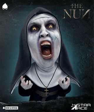 Star Ace Horror Vinyl Defo - Real Series The Nun Valak Open Mouth Deluxe Sideshow 2