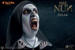 Star Ace Horror Vinyl Defo - Real Series The Nun Valak Open Mouth Deluxe Sideshow 3