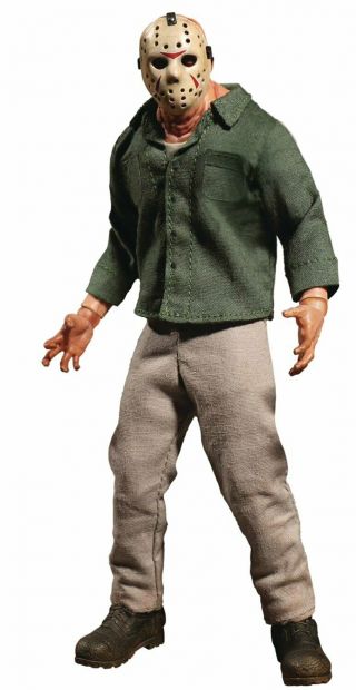 Mezco Toys One:12 Friday The 13th Part 3: Jason Voorhees Action Figure