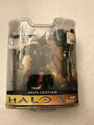 Mcfarlane Toys Halo 3 Brute Chieftain Figure Series 1 New/