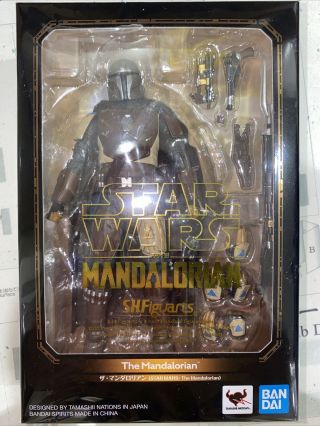 Star Wars The Mandalorian S.  H.  Figuarts Authentic Bandai Tamashi Nations