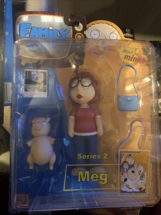 Mezco Family Guy Series 2 Meg Figure 2005