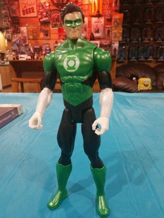Green Lantern 12 " Inch Dc Comics Justice League 2015 Action Figure Rare Loose