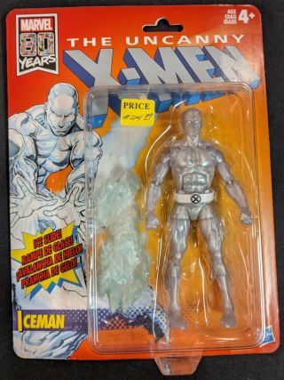 Marvel Legends Marvel 80 Years Uncanny X - Men Iceman Action Figure 2019