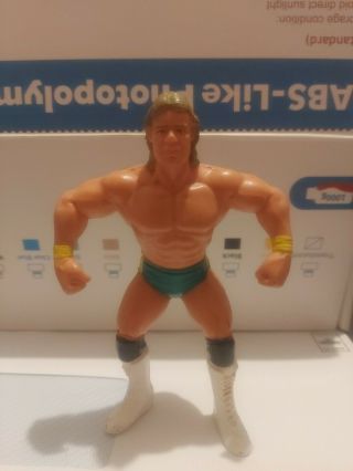 Wcw Galoob Lex Luger Green Trunks Uk Exclusive Wwf Wwe