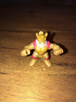 Fisher Price Imaginext 2006 Gold King Knight Action Figure J5099 Ages 3,  @