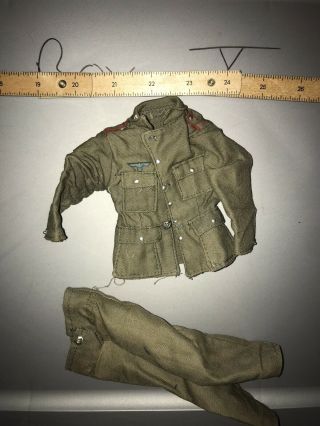 1/6 Scale Wwii German Uniform - Ultimate Soldier,  Dragon,  Did,  Etc