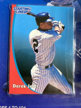 1998 Starting Lineup MLB Derek Jeter Action Figure York Yankees 2