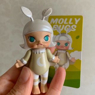 Pop Mart X Kennyswork Molly Bugs Moth Mini Figure Designer Art Toy Figurine