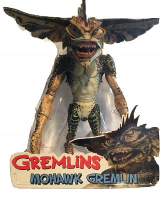 Neca Gremlins Mohawk Gremlin Action Figure In Package