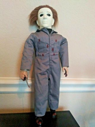 Halloween Michael Myers Thriller Series Doll,  Horror Collector Series 1978