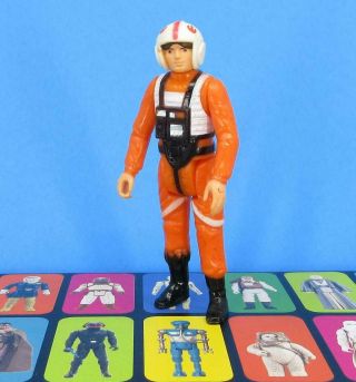 Vintage Star Wars Luke Skywalker X - Wing Pilot 1978 Watch That Crossfire,  Boys