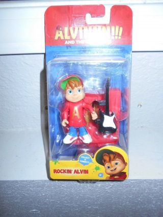 Alvin And The Chipmunks Rockin Alvin Action Figure