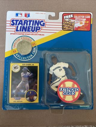 Starting Lineup 1991 Ken Griffey Jr Seattle Mariners Running Baseball Mlb Slu