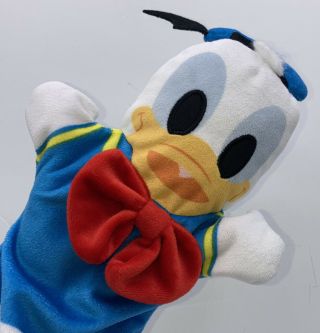 Melissa And Doug Disney Baby Donald Duck Character Hand Puppet Imagination Toy