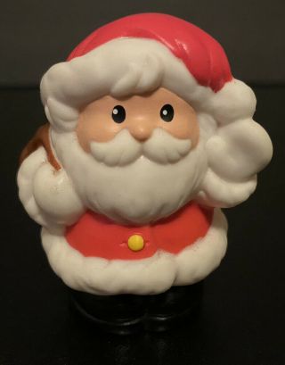 Fisher Price Little People 1998 Santa Claus Replacement Figure