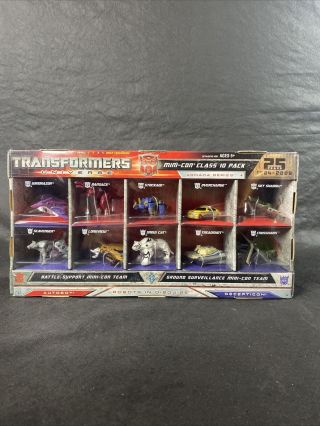 Transformers Universe Mini - Con Armada 10 Pack Exclusive 25th Anniv.