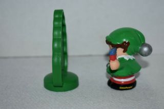 Fisher Price Little People Christmas Tree with Elf Figure 2