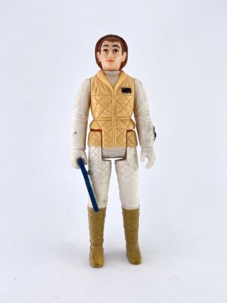 Vintage Star Wars Esb Princess Leia Organa Hoth Action Figure 1980 Kenner