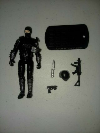 M.  A.  R.  S.  Officer V2 G.  I.  Joe Rise Of Cobra Loose And Complete 2009 TRU Exclusive 2