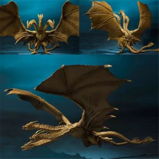 S.  H.  Monsterarts King Ghidorah Godzilla King Of The Monsters Action Figure 40cm