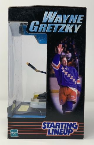 Wayne Gretzky NHL Starting Lineup Action Figure 1999 Final Season Commemoration 3