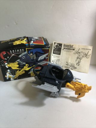 Batman Animated Series Btas Vintage 1992 Hoverbat Vehicle