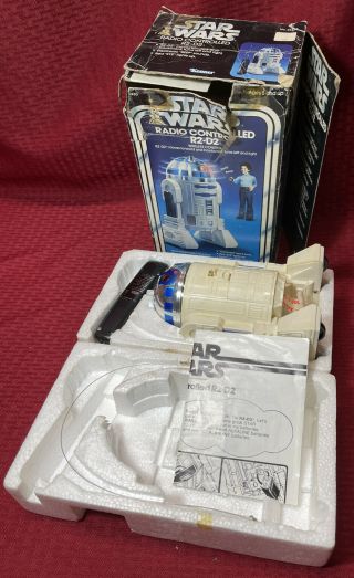Vintage 1978 Kenner Star Wars Radio Controlled R2d2 Droid